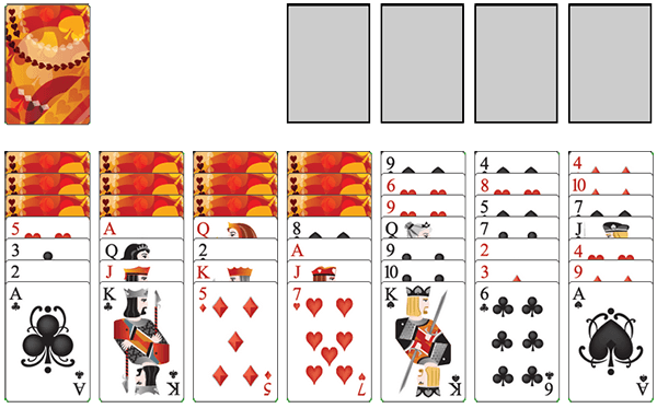 Skorpió pasziánszjáték